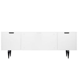 Тумба под ТВ Тропик 155см Классик Айс Сильвер Найт