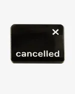 Купить Значок Масть Cancelled Значок Масть Cancelled