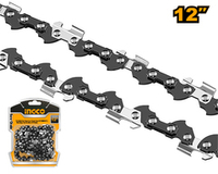 Цепь пильная 300 мм (12"), 3/8" (0.375), 1,3мм, 44 зв. INGCO AGSC51201
