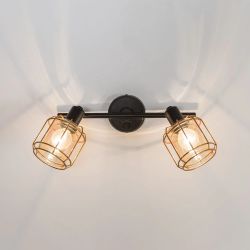 Citilux Таверна CL542622 Спот поворотный с выключателем Чёрный