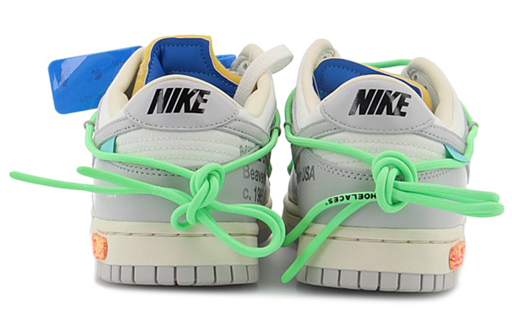 Кроссовки Off-White X Nike Dunk Low "The 50" No.26