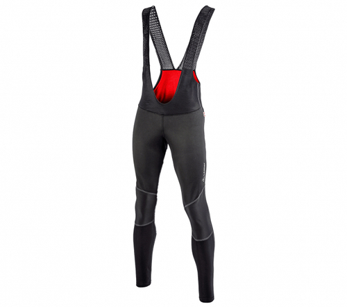Лосины на подтяжках LOFFLER WS black EL04956-990