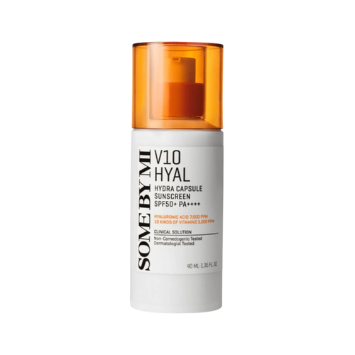 Some By Mi V10 Hyal Hydra Capsule Sunscreen SPF50+ PA++++ 40ml