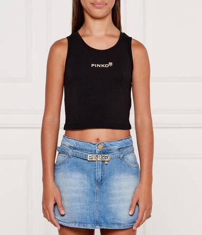 Топ Pinko UP - черный(S4PIJGTT016)
