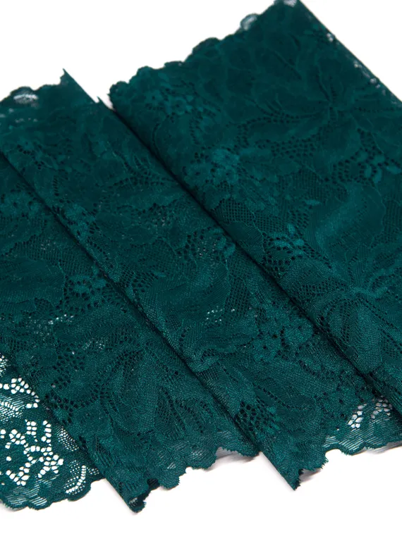 03-88 Кружево эластичное 20 см, сосна