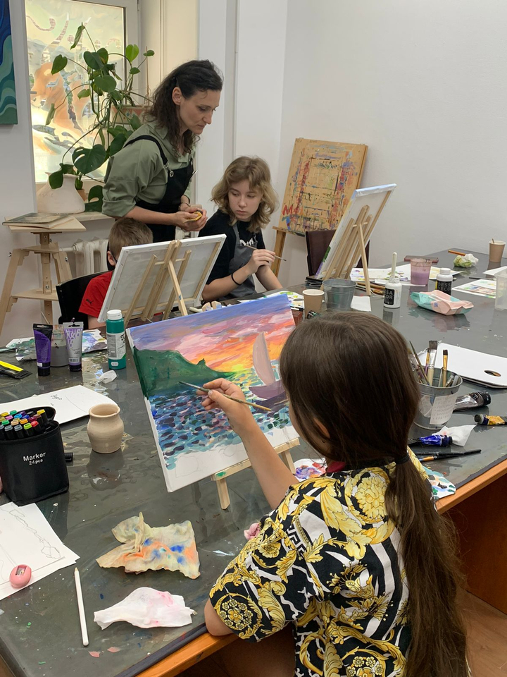 Арт-лагерь (День)