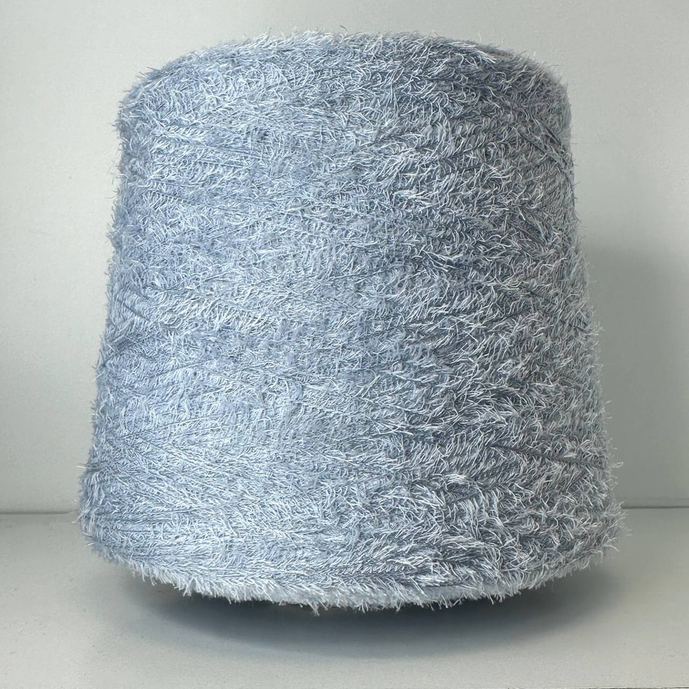 DREAMER - Luxury Selection by Ri.Go; 50% меринос, 50% шёлк; 700м/100гр; Травка; col. 80183, цвет: голубой baby blue