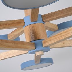 Люстра на штанге TURNA DBL L10 Blue