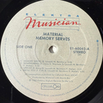 Material ‎– Memory Serves (США 1982г.)