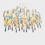 люстра Aqua Color Copper