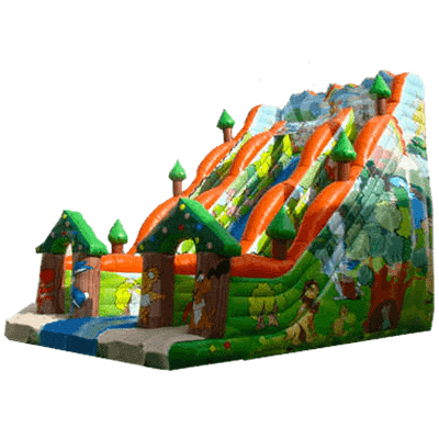 Надувная горка "Форест"