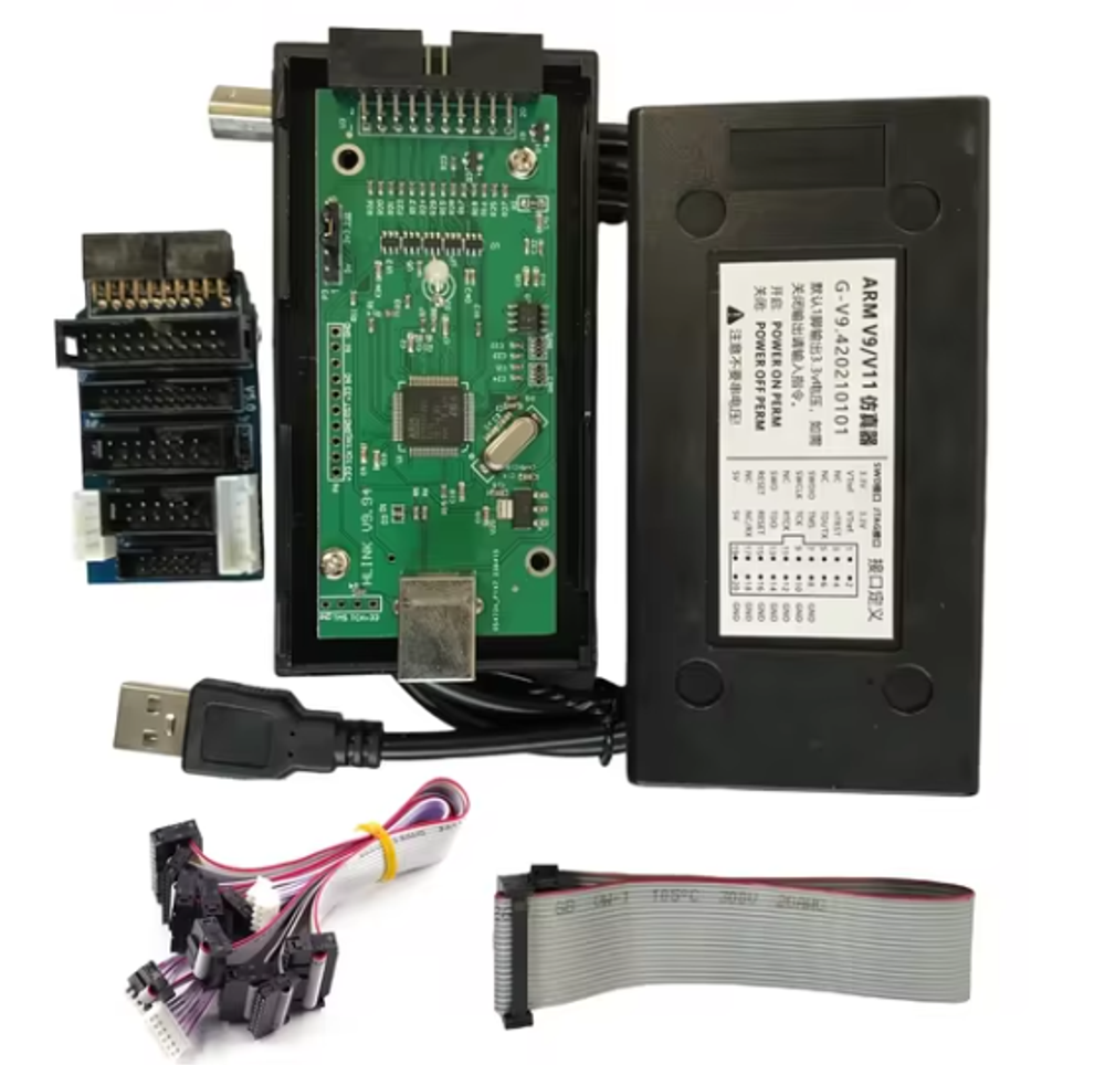 Программатор J-Link V9 ARM USB-JTAG