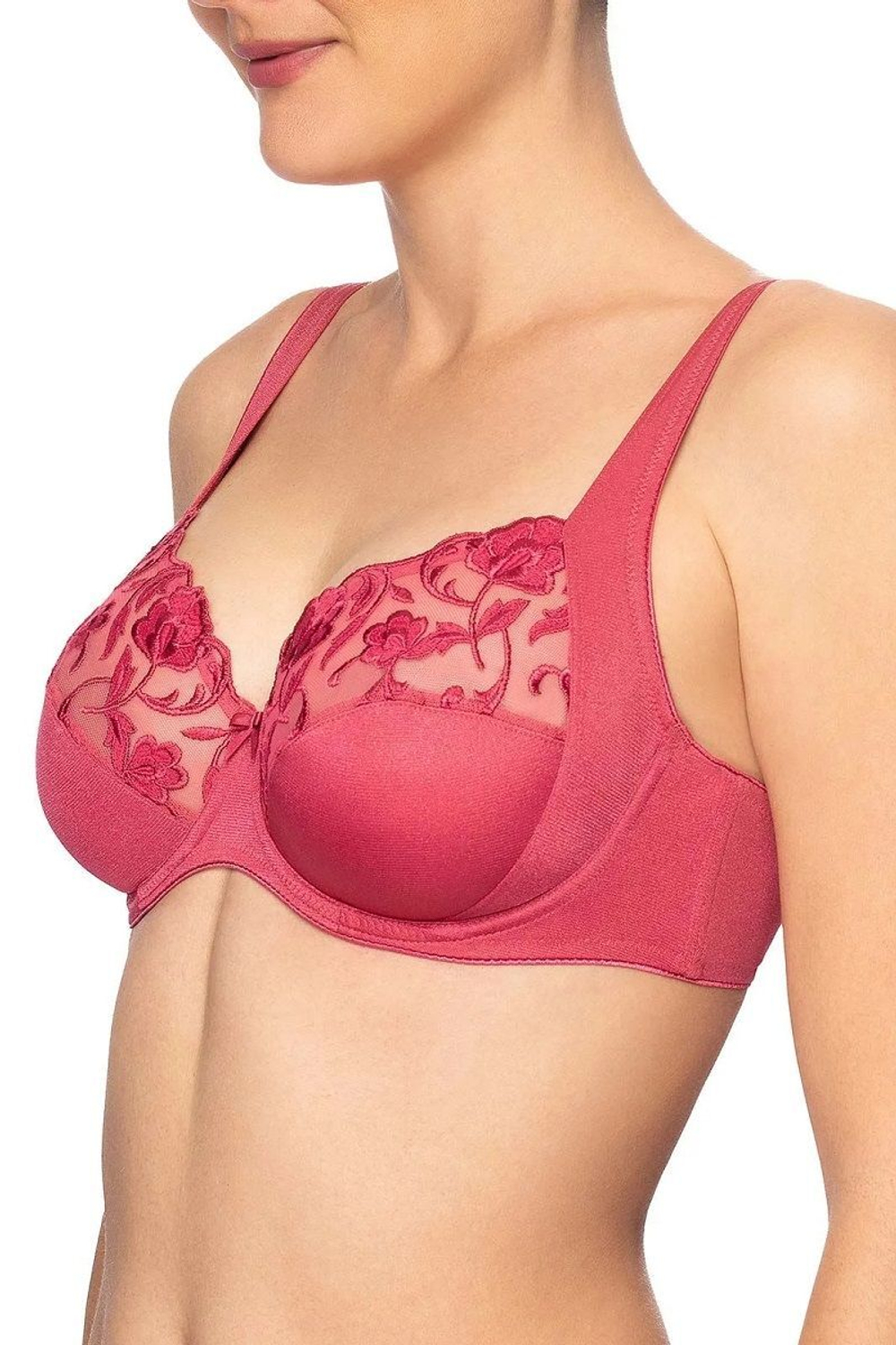 Бюстгальтер Moments с мягкой чашкой на каркасах (Размер: 95F) (Цвет: бежевый)