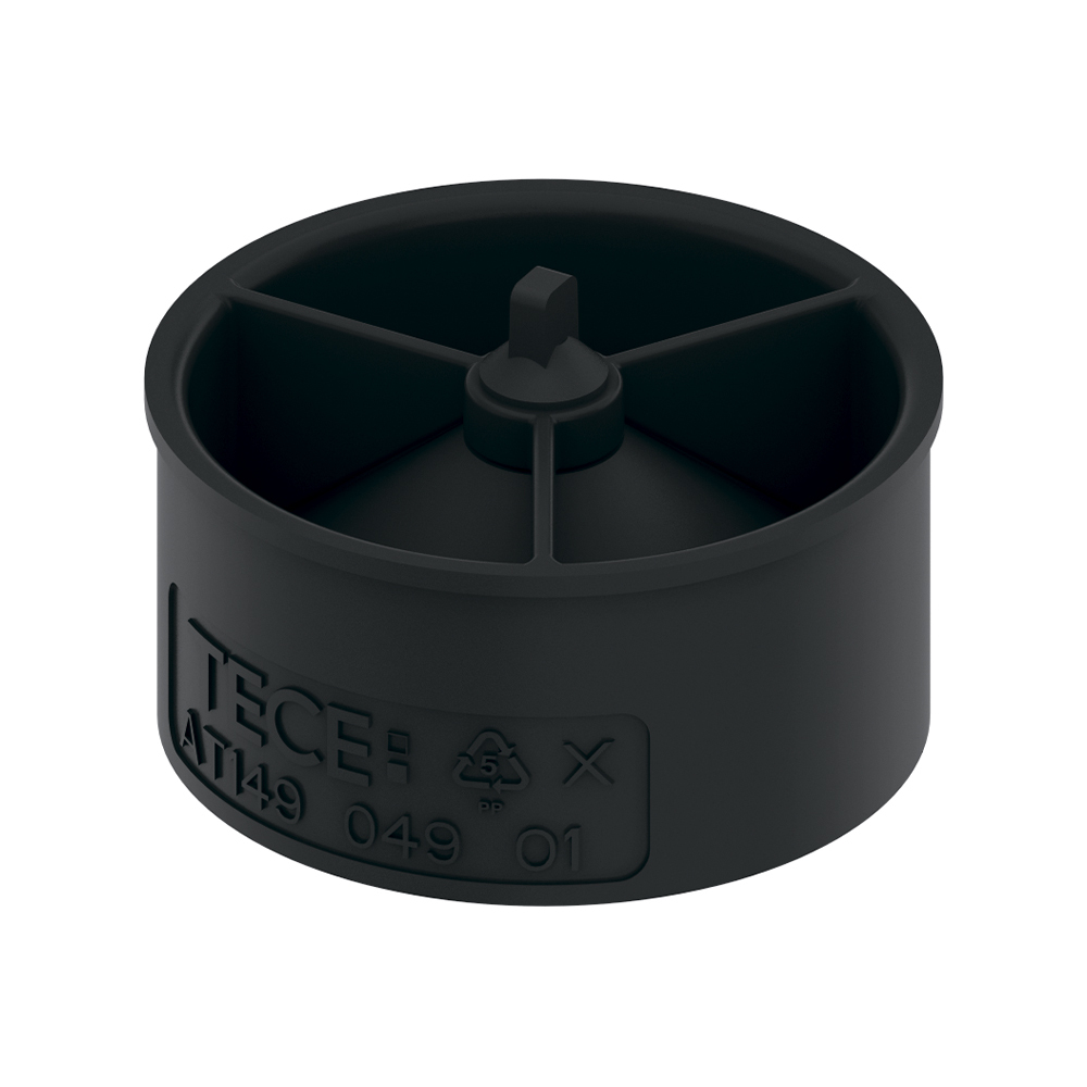 Стакан с мембраной для сифона «максимальный» и «вертикальный» 94мм TECEdrainline