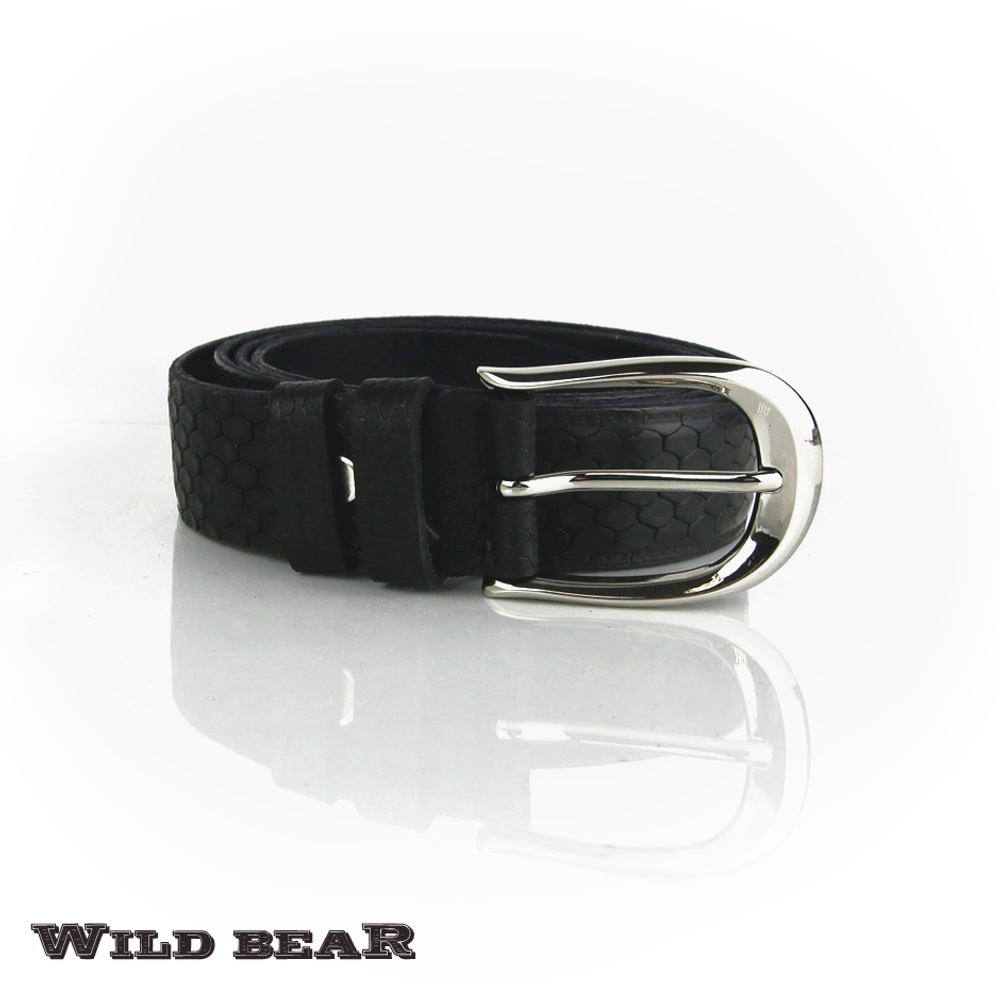 Ремень WILD BEAR RM-021m Black