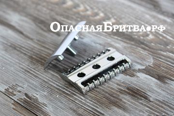Насадка для Т-образной бритвы MUEHLE, сменная, open comb