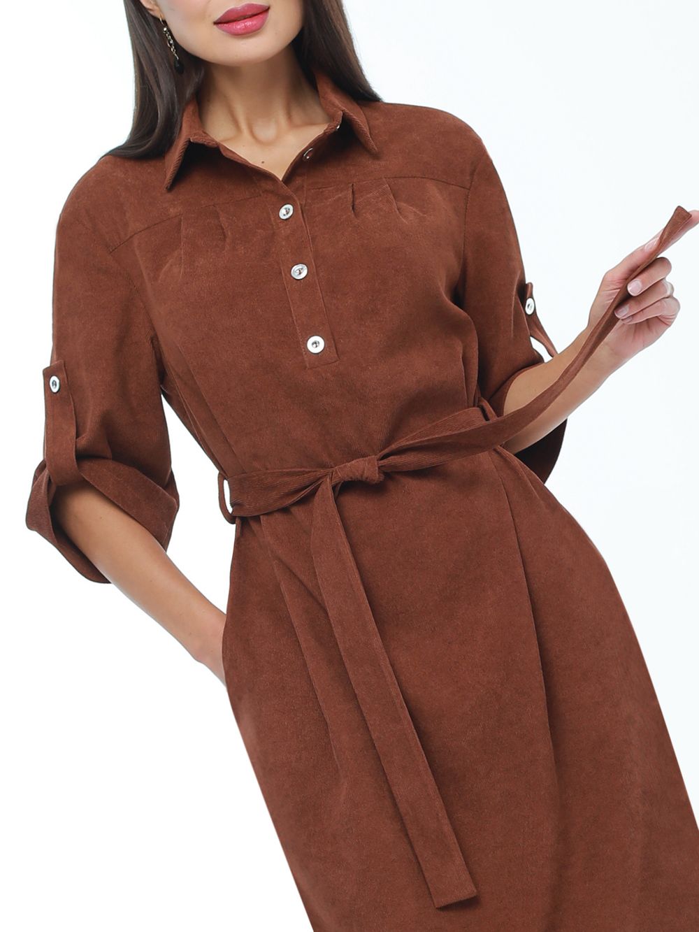 Платье Настоящая модница, топ DStrend (Акция)