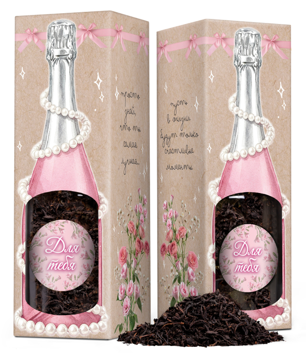 Чайпанское, РОЗОВОЕ, чай, 60 гр., TM Chokocat