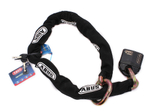 Цепь с замком ABUS GRANIT Power Chain 37 14KS 120 см