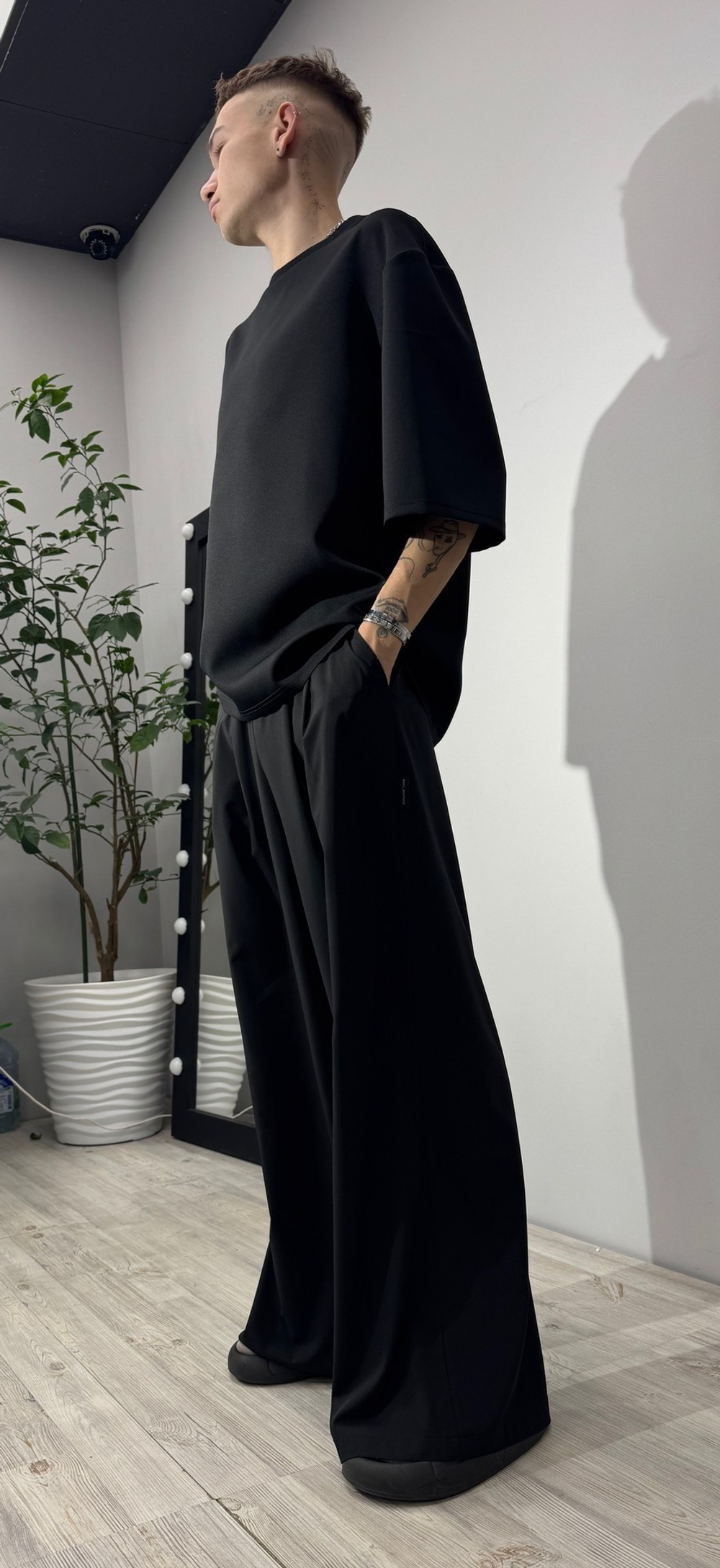 МУЖСКИЕ Брюки ПАЛАЦЦО .PROF