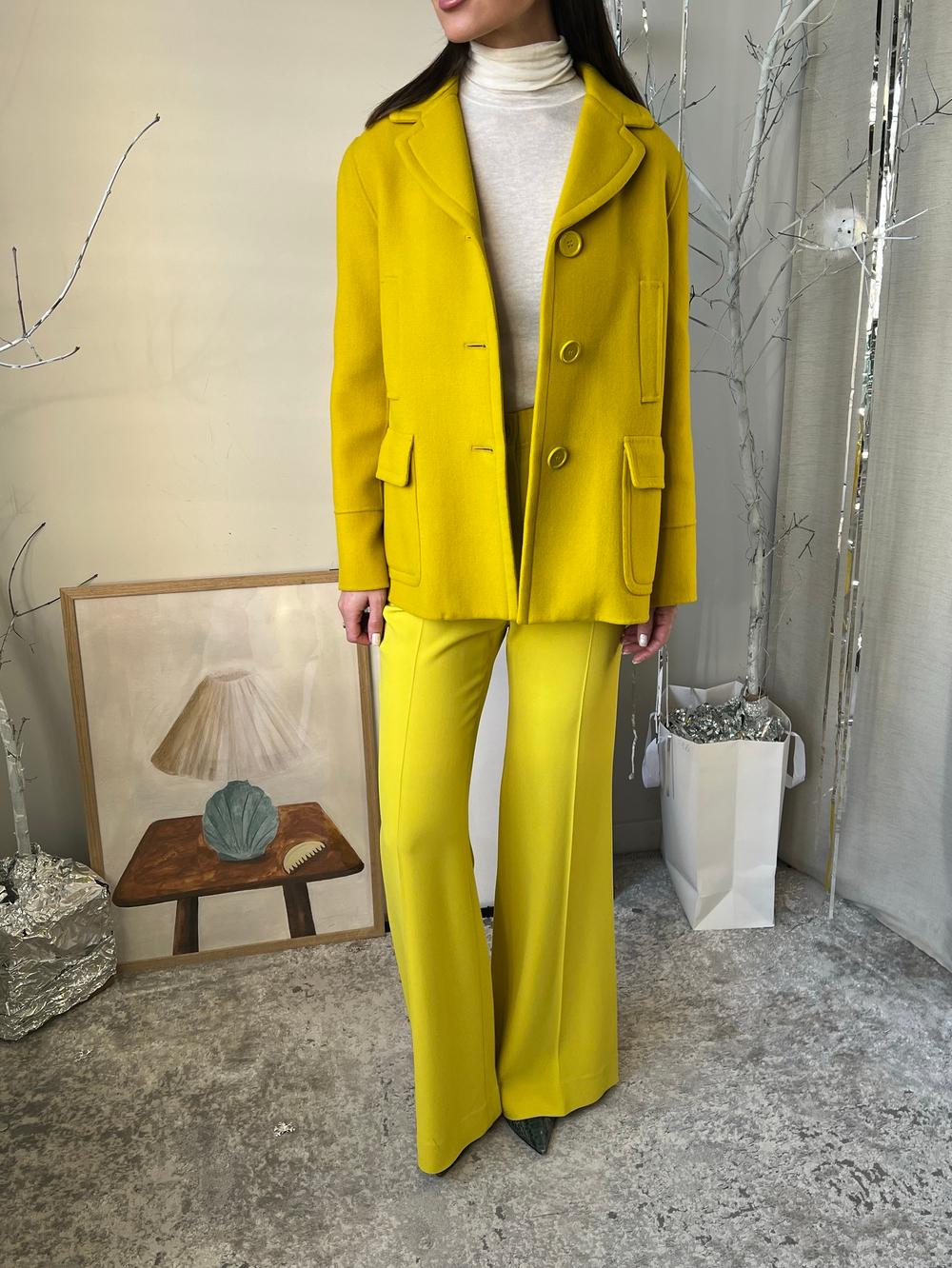 Шерстяное пальто 'S MaxMara, S