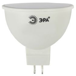 Лампа светодиодная ЭРА STD LED MR16-8W-827-GU5.3 8Вт софит теплый белый свет GU5.3 | Лампы cветодиодные Точечные (Софиты) (MR, PAR)
