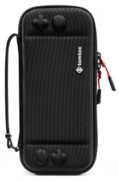 Чехол Tomtoc для Nintendo Switch OLED Slim Case, черный