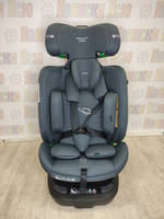 Автокресло Carrello Meteorit F группа 0/1/2/3 (0-36 кг) Deepwater Grey