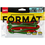Мягкая приманка IAM Format Drop 100мм 6.3г 5шт