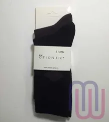 Носки мужские (2 пары) ATLANTIC 2MSC- 433
