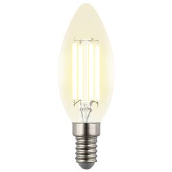 LED-C35-4W-3000K-E14-CL GLY01TR Лампа светодиодная. Форма свеча. прозрачная. Серия Яркая A++. Теплый белый свет 3000K. Картон. ТМ Uniel