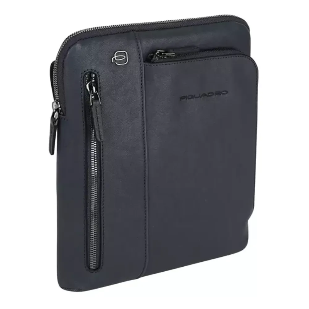 Сумка Piquadro Black Square из натуральной кожи (CA1816B3/BLU4) 4