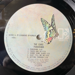Винтажная виниловая пластинка LP The Cars Panorama (Japan 1980) (Obi) Gimme Some Slack