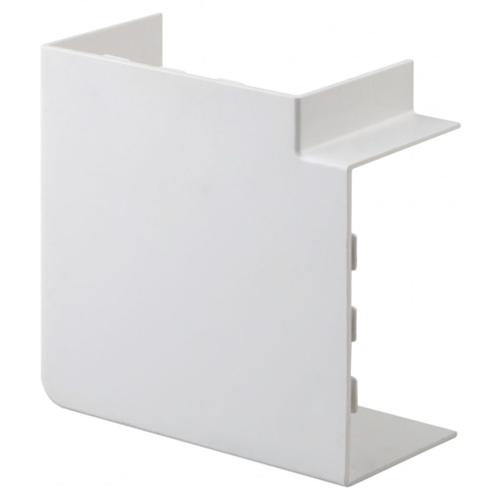 Поворот ЭРА T-90-25-25-W 90 градусов для кабель-канала белый 25х25мм | Кабель-канал магистральный