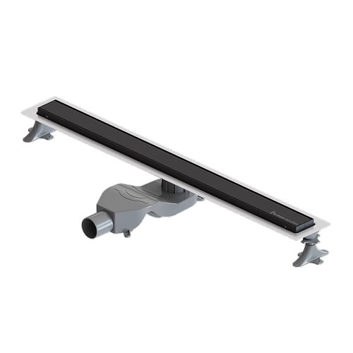 Душевой лоток Boheme Premium Linear 60 черный матовый