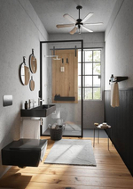 Верхний душ Villeroy&Boch TVC00000100061 Хром