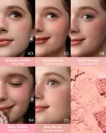 Сатиновые румяна для лица Flower Knows Sweetie Bear Silk Satin Blush - 05 Bear Biscuit