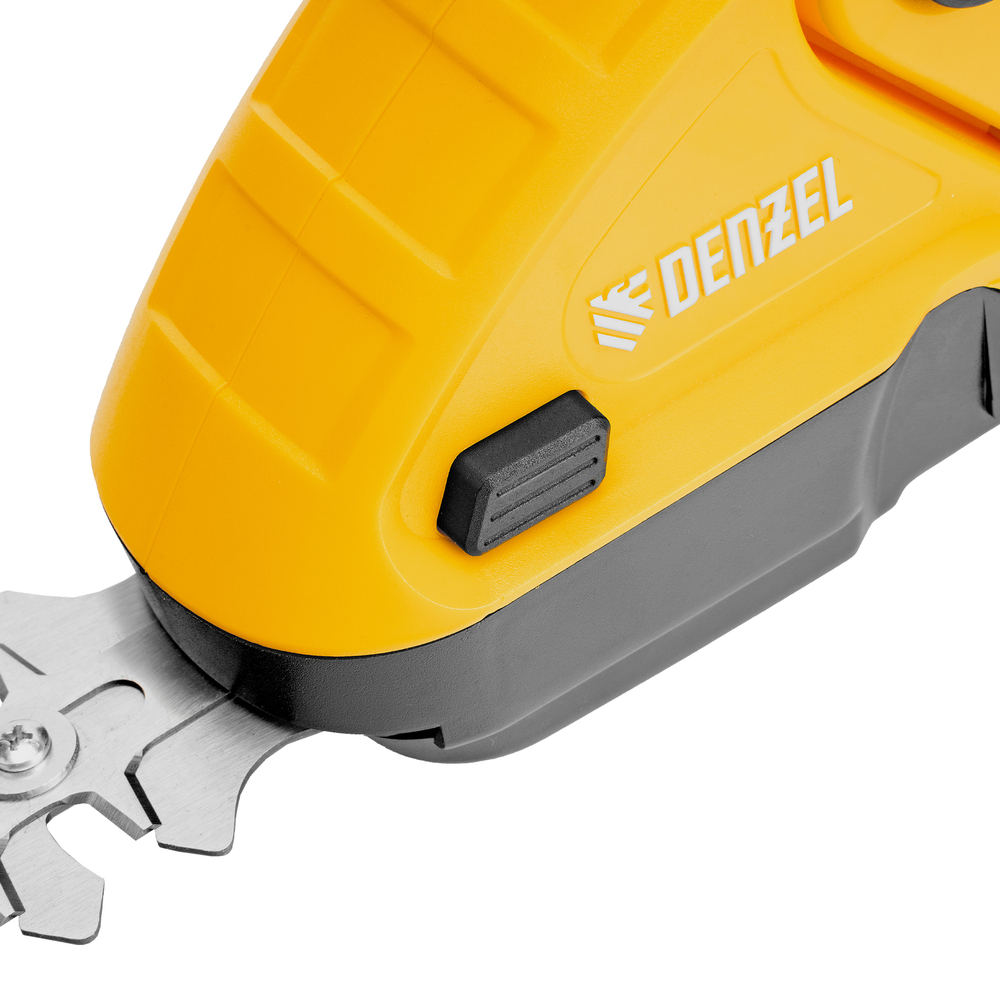 Ножницы-кусторез аккумуляторные GS-7, Li-Ion, 7,2 В // Denzel