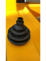 Пыльник для тросов (шланга), Ø выреза 50 мм, черный