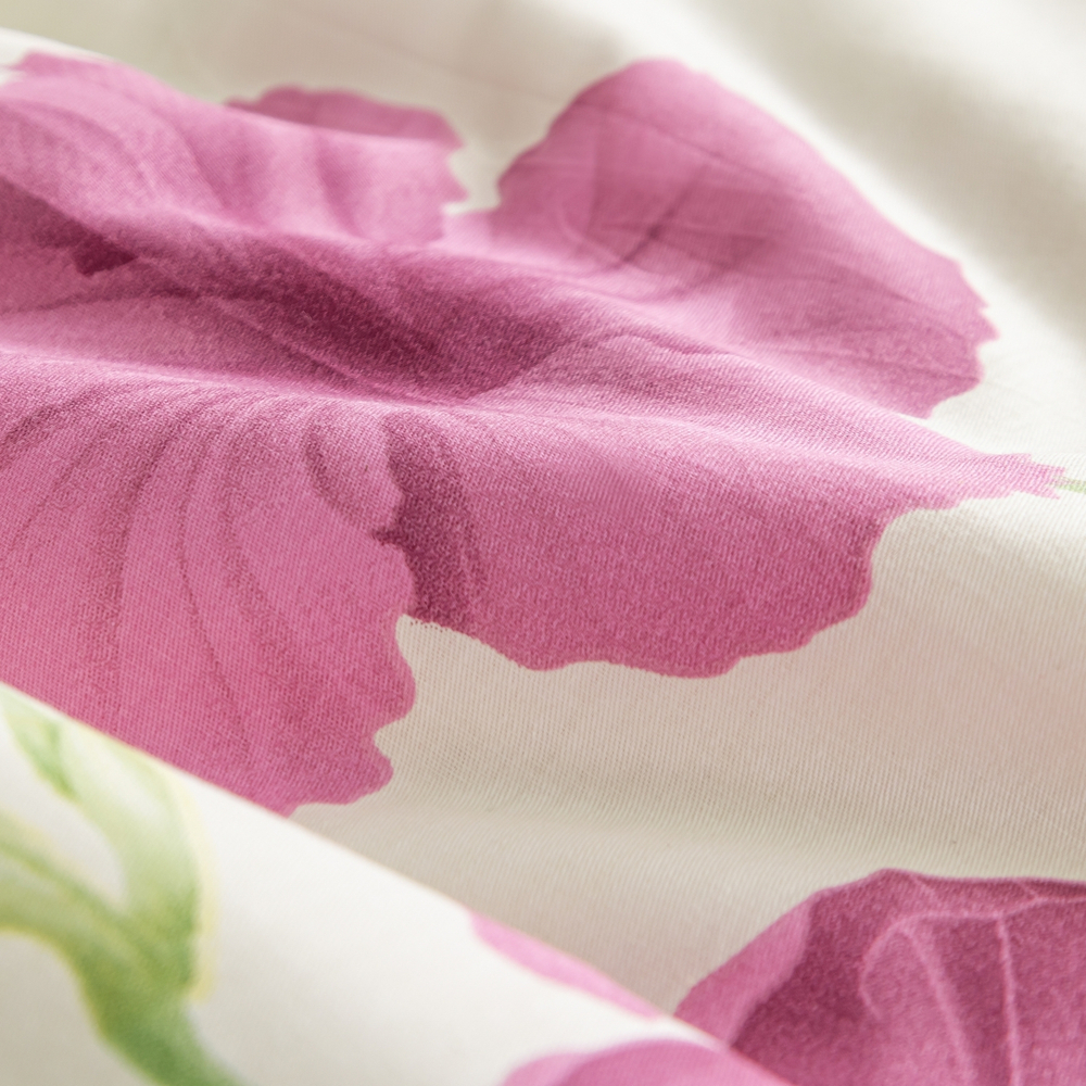 Комплект постельного белья Сатин с Одеялом 100% хлопок 160x80 на резинке OBR155