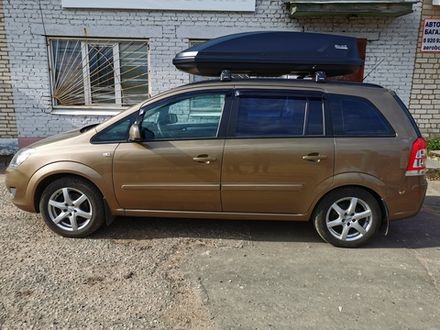 Автобокс Way-box Gulliver 520 на Opel Zafira B