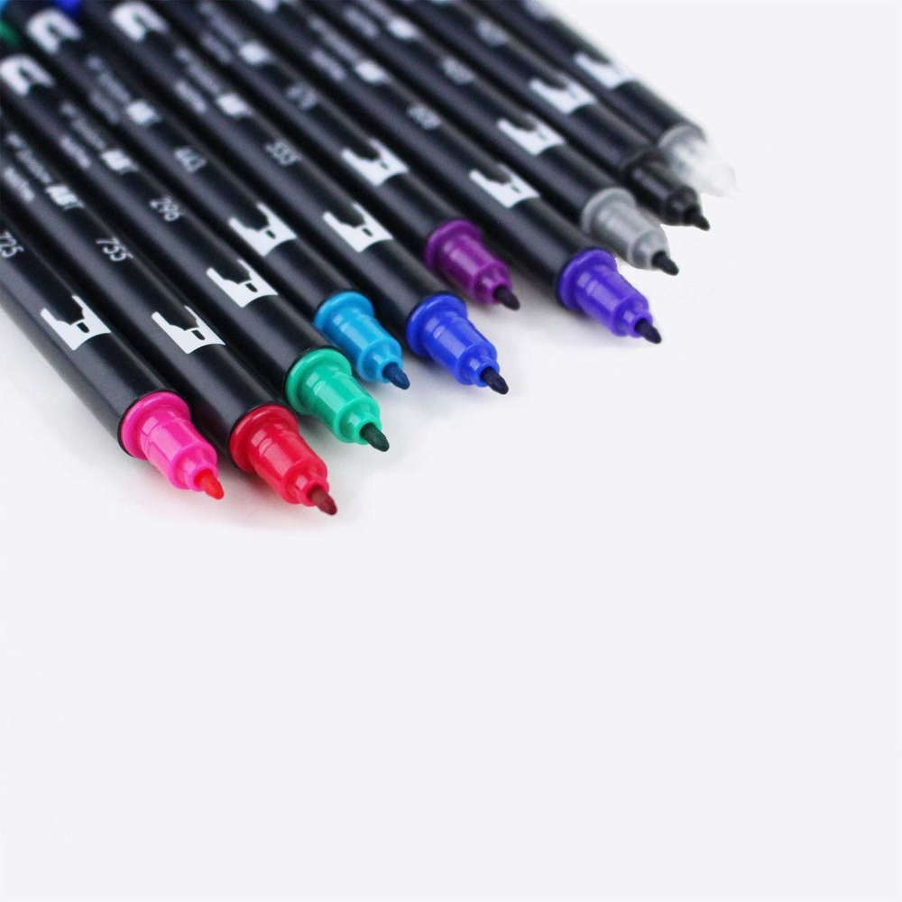 Набор Tombow AB-T Dual Brush 10 Galaxy Palette