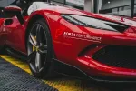 Карбоновые детали в штатном стиле для Ferrari 296 GTS GTB 2022+ Феррари