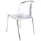 Стул Allegra прозрачный