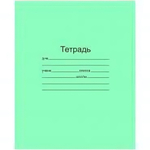 Тетрадь 12л., линия (Маяк)