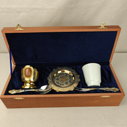 Чайно/кофейный набор "Агат" Златоуст