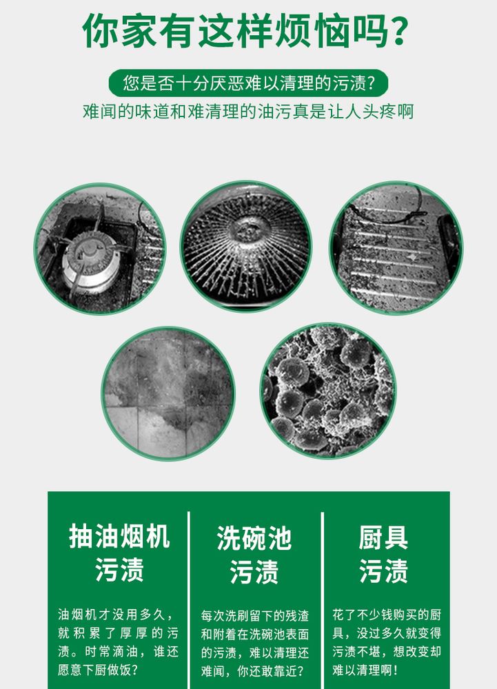 Средство чистящее для кухни от жира и нагара iLiFE 500 мл. (0,20 PV) Новая версия