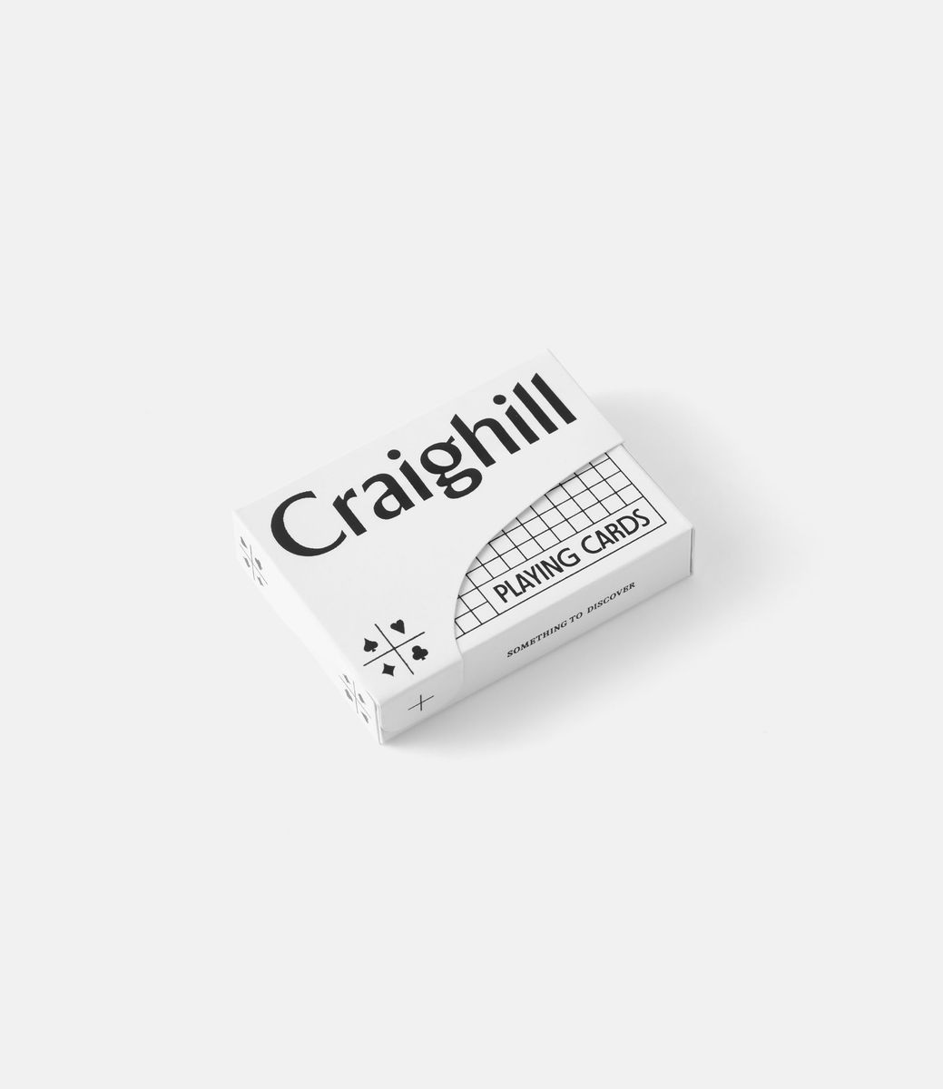 Craighill Playing Cards White — игральные карты