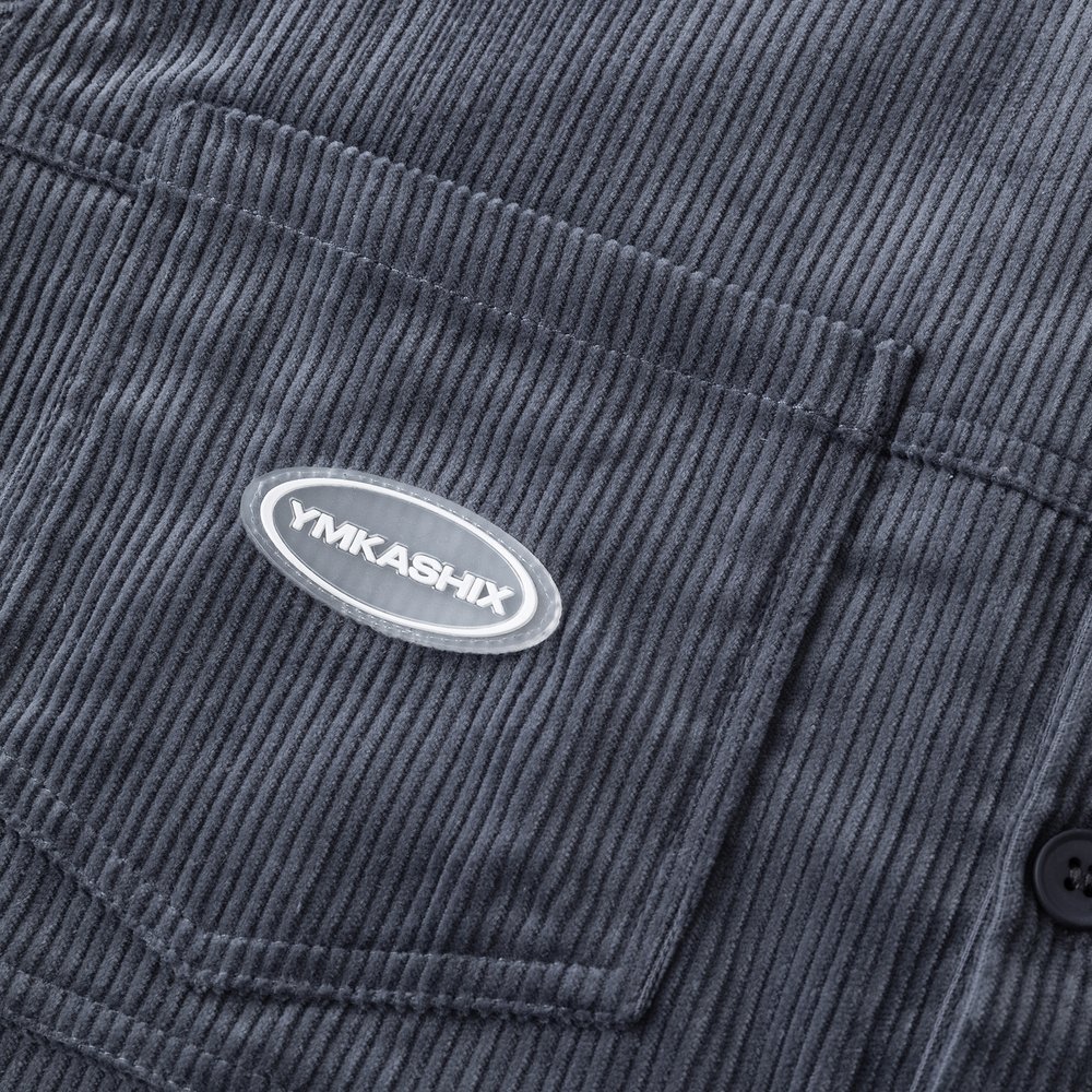 РУБАШКА YMKASHIX VELVET BUTTON