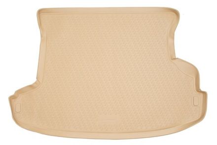 Коврик в багажник подходит для NISSAN X-Trail (Т30) 2001-2007, кросс. (полиуретан, бежевый)